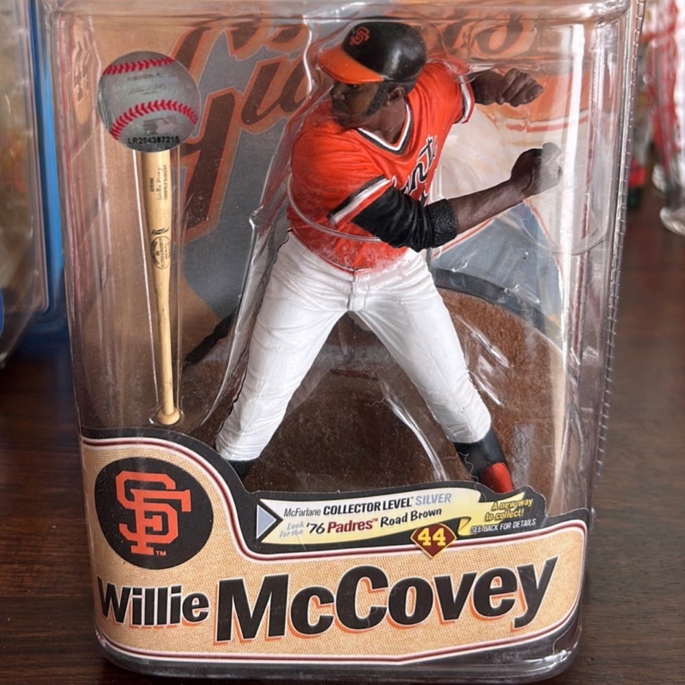 Willie McCovey action figure